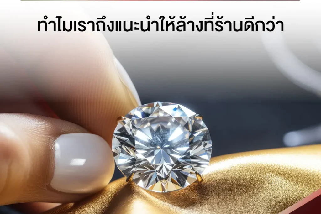 น้ำยาล้างเพชร